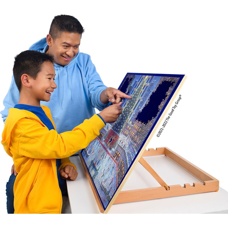 Tabletop Wooden Puzzle Board