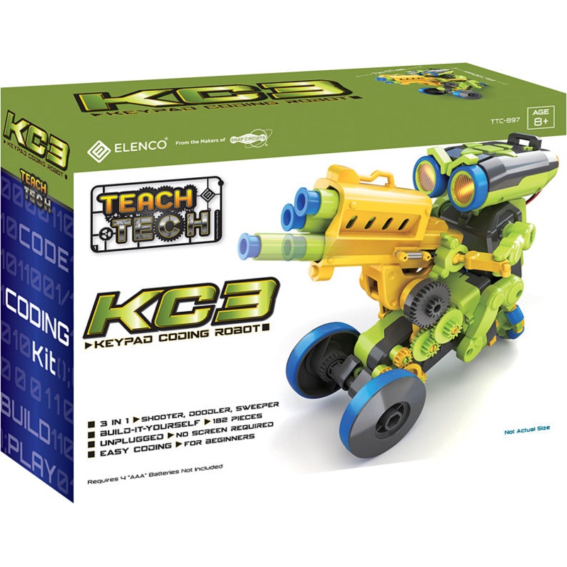 Teach Tech KC3 Keypad Coding Robot