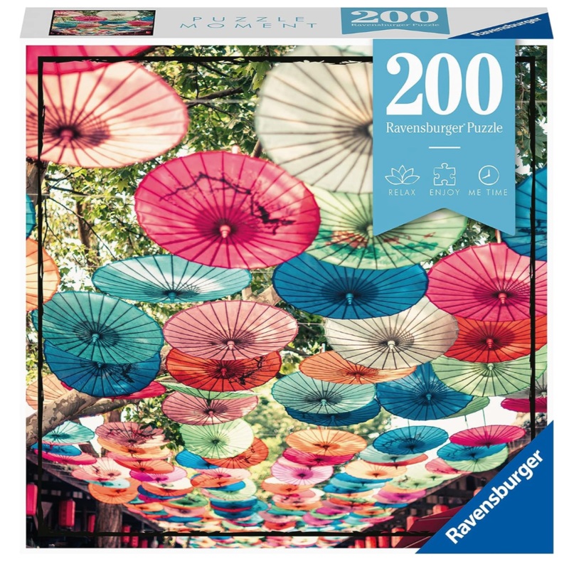 Umbrella 200 Piece Puzzle