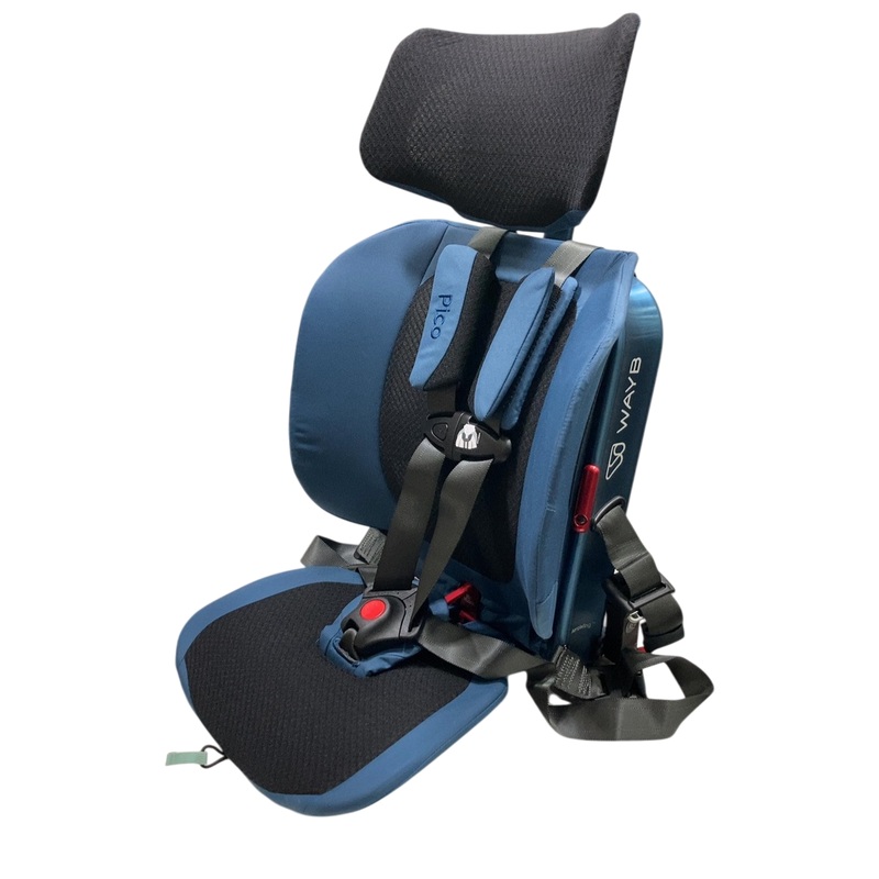 WAYB Pico Portable Car Seat, 2022, Midnight Sky