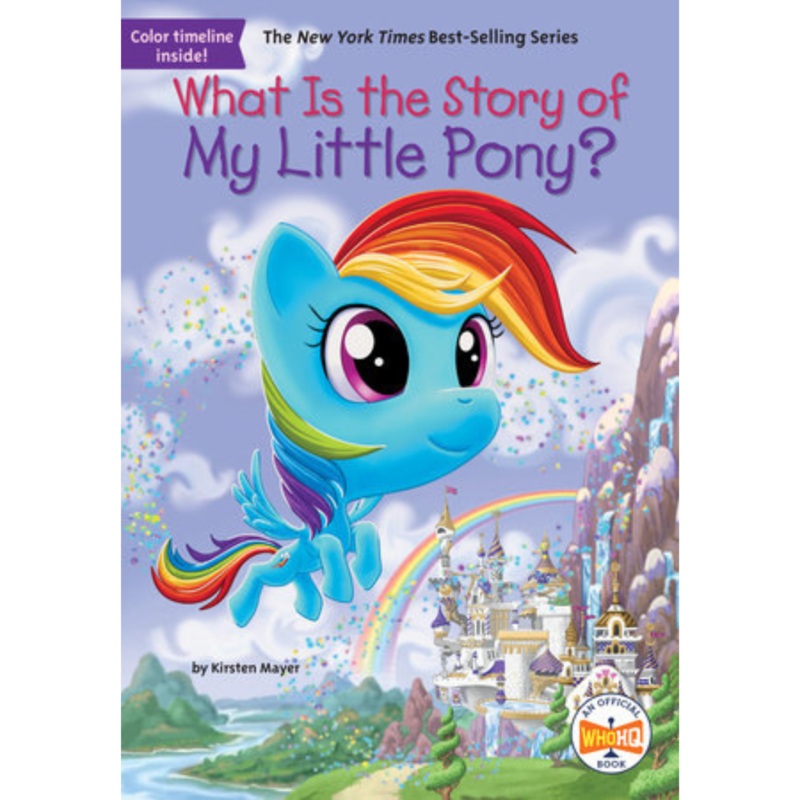 What Is the Story of My Little Pony?