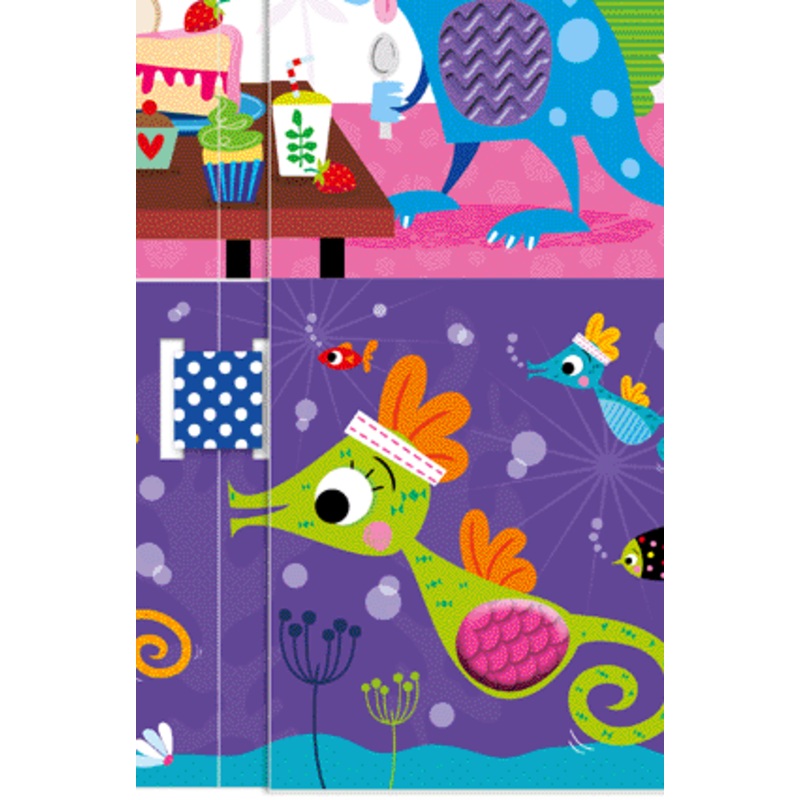 You Must Never Touch a Dinosaur or Shark