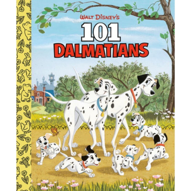 101 Dalmations – A Little Golden Board Book