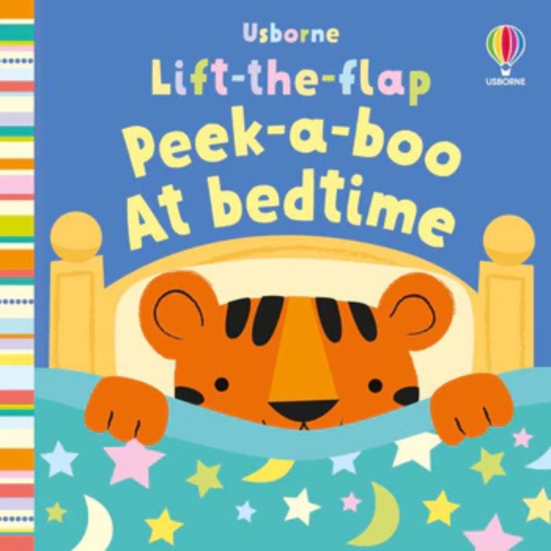 Baby’s Very First Peek-a-boo at Bedtime