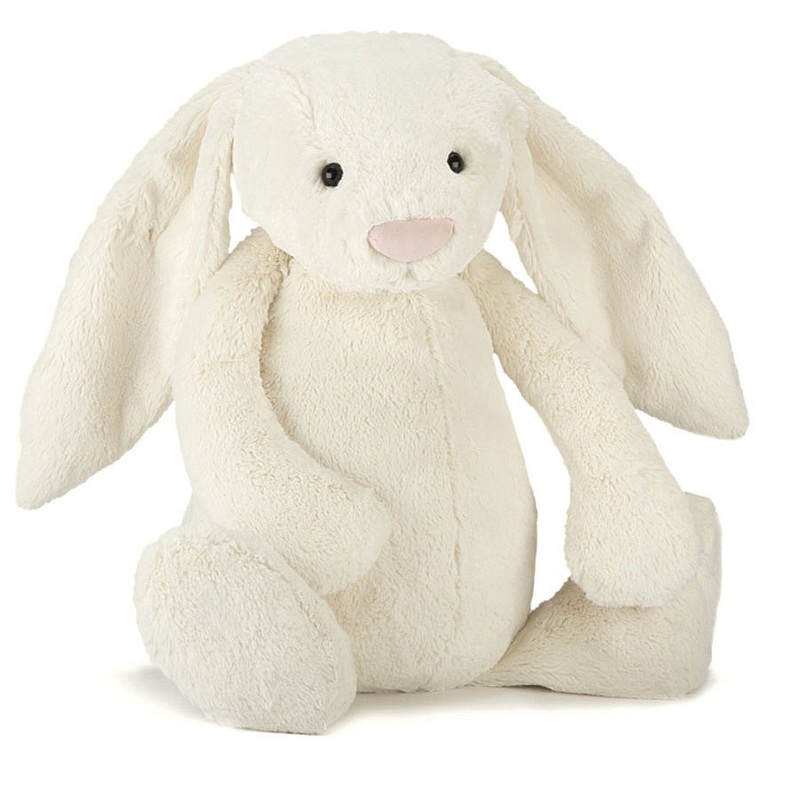 Bashful Cream Bunny Really Big 26″
