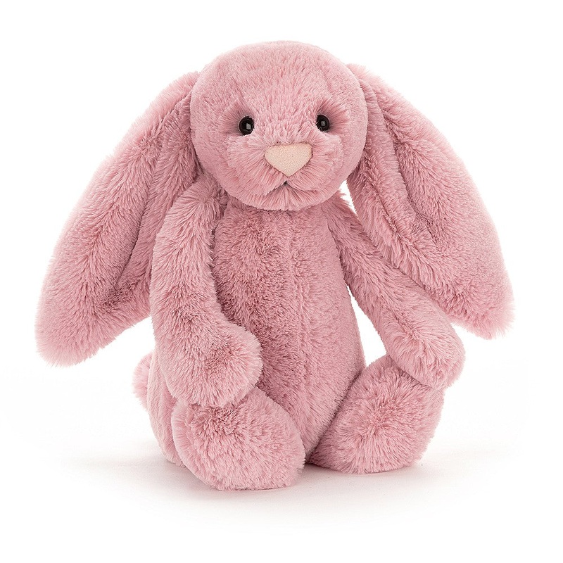 Bashful Tulip Pink Bunny Medium – 12″