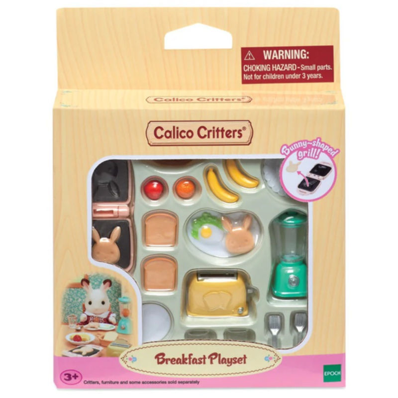 Calico Critters Breakfast Playset