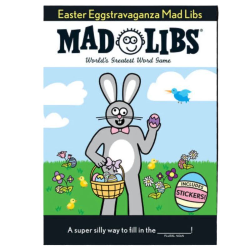 Easter Eggstravaganza Mad Libs