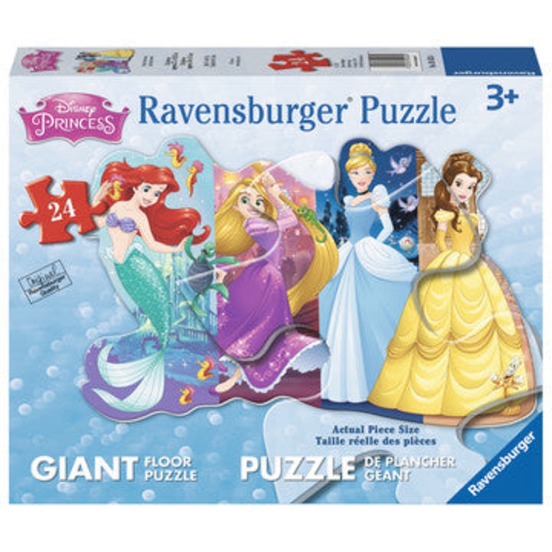 Pretty Princesses 24 Piece Puzzle