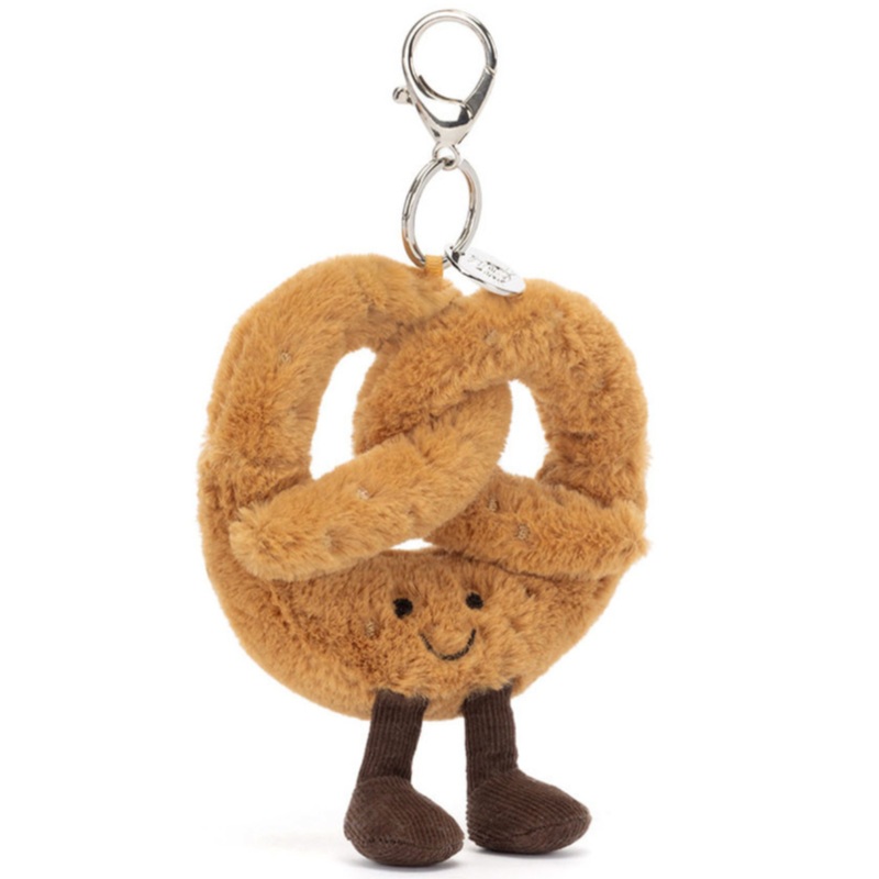 Pretzel Bag Charm