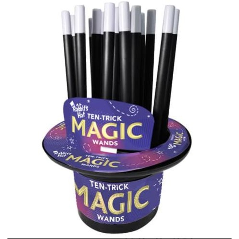 Rabbit’s Hat Ten Trick Wands