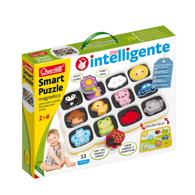 Smart Puzzle First Colors