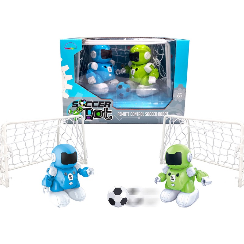 Soccerbot – Remote Controlled Soccer Robots