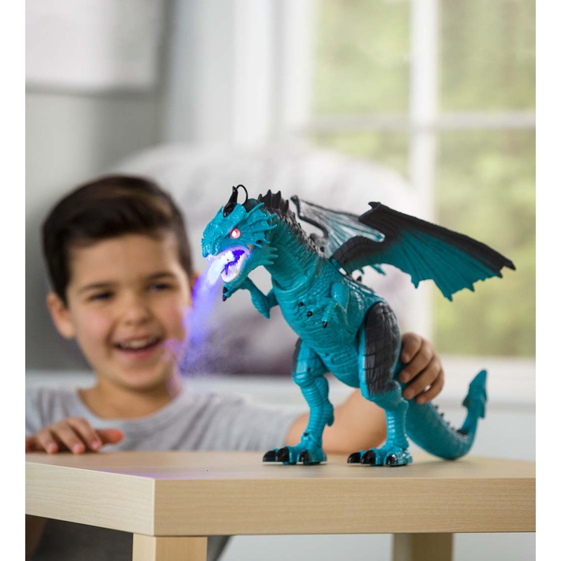 Steam Breathing Dragon