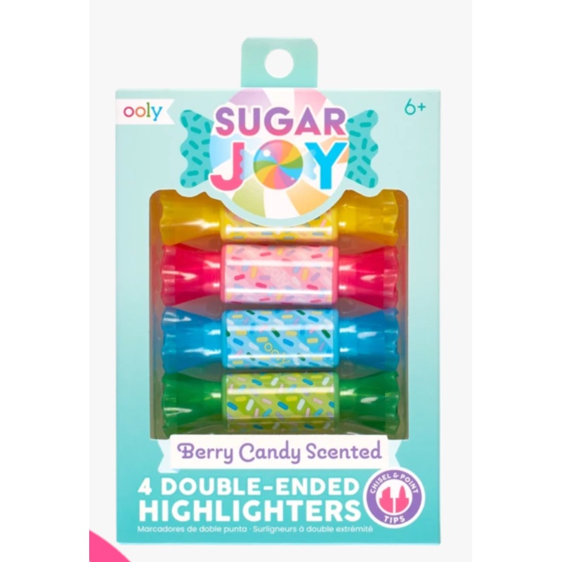 Sugar Joy Scented Highlighters