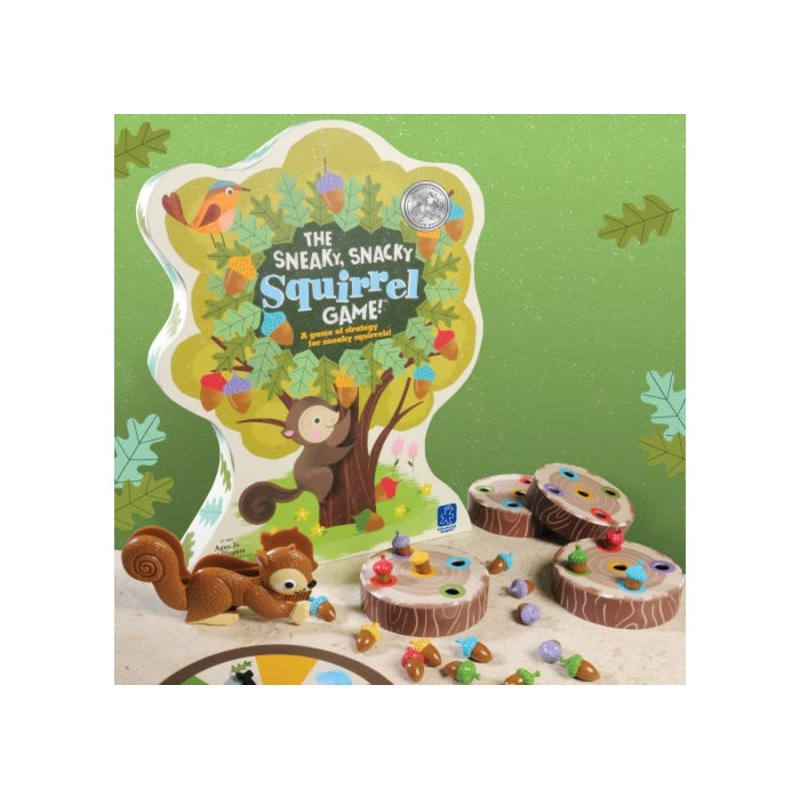 The Sneaky, Snacky Squirrel Game