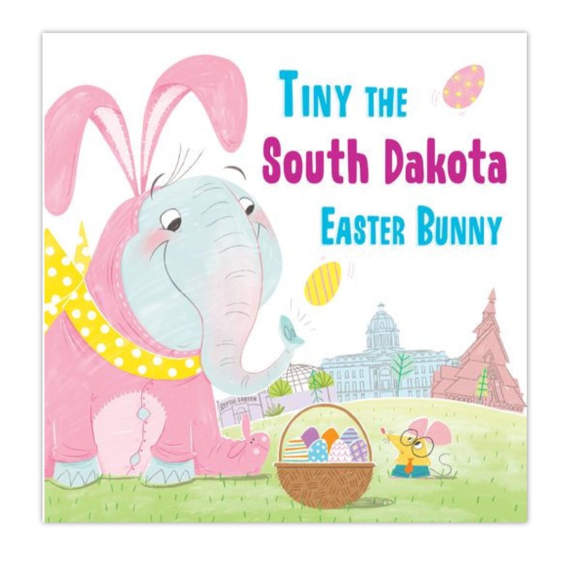 Tiny the South Dakota Easter Bunny