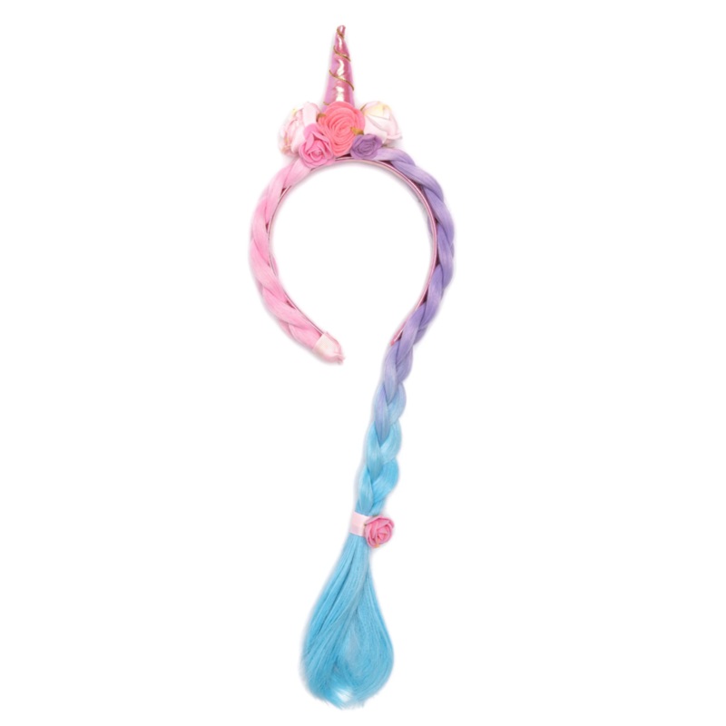 Unicorn Princess Hair Braid