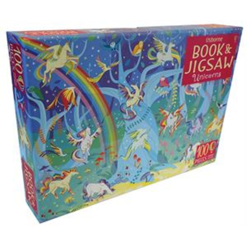 Unicorns – Book & 100 Piece Jigsaw Puzzle