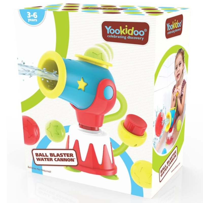 Ball Blaster Water Cannon