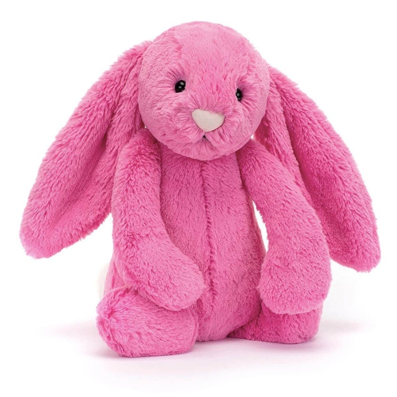 Bashful Hot Pink Bunny Medium