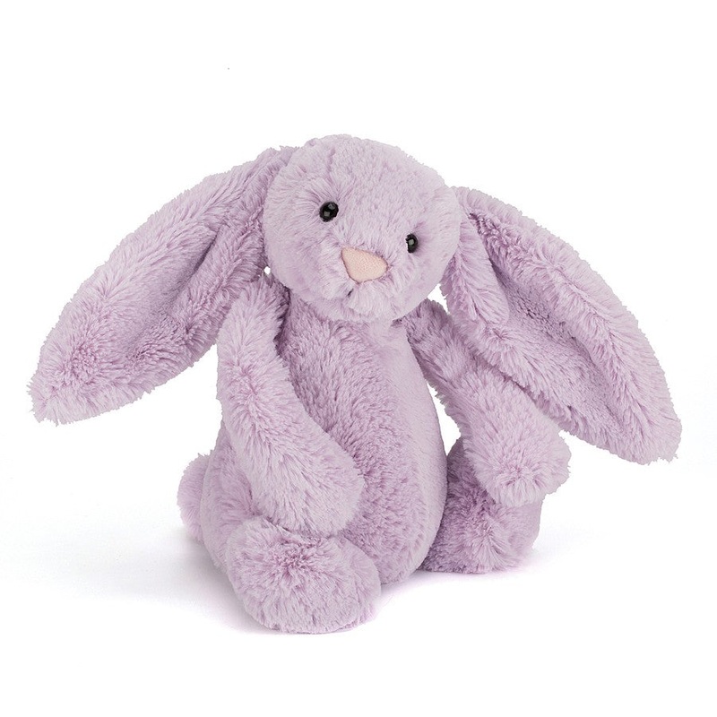 Bashful Lilac Bunny Medium – 12″