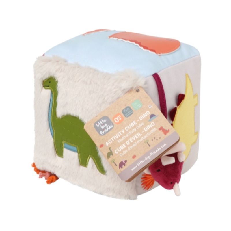 Dino Activity Cube
