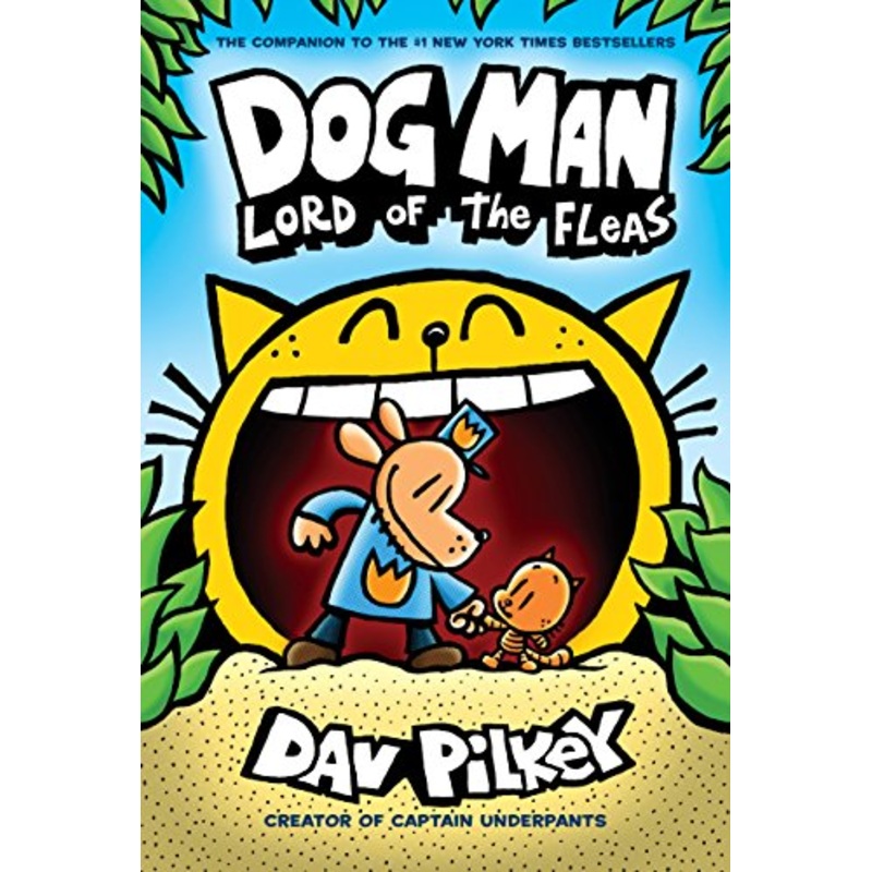 Dog Man, Lord of the Fleas (Book 5)