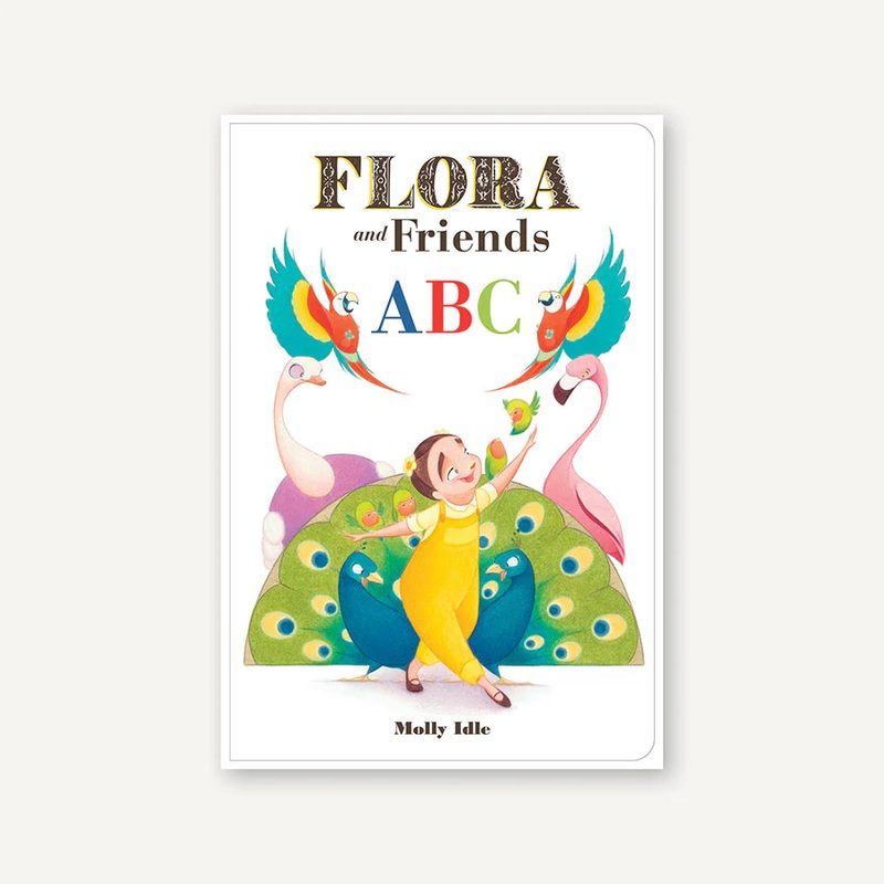 Flora and Friends ABC