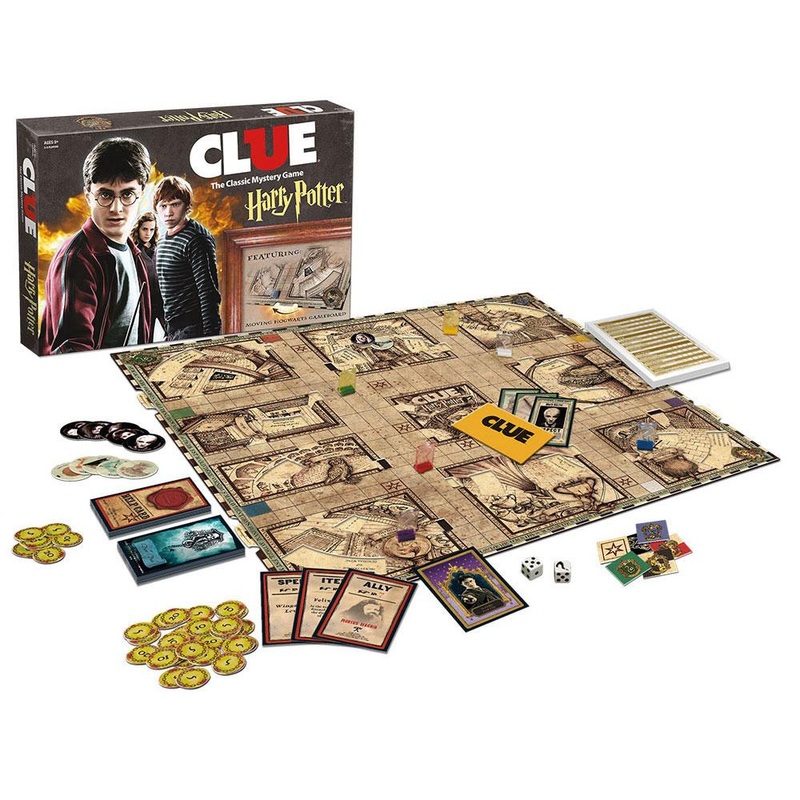 Harry Potter Clue