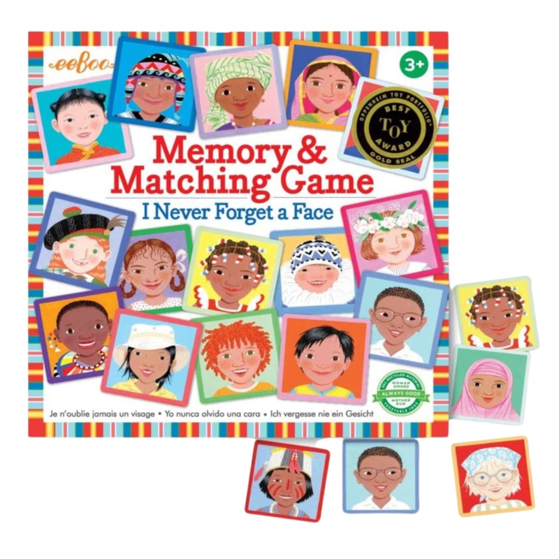 I Never Forget A Face Memory