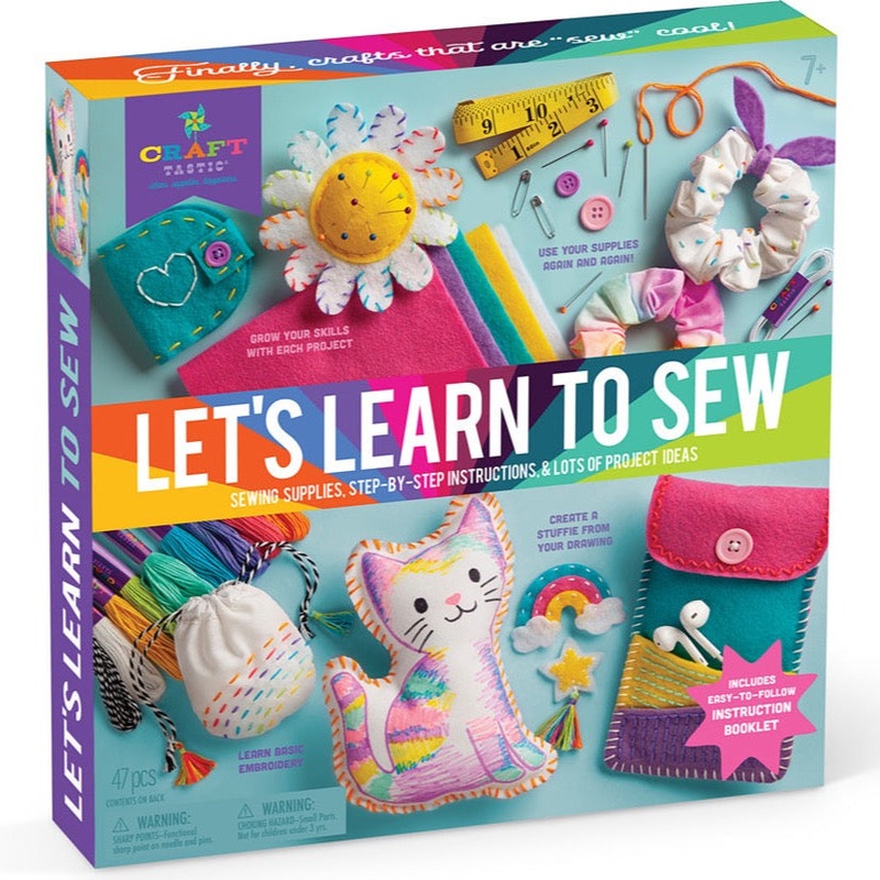 Let’s Learn to Sew