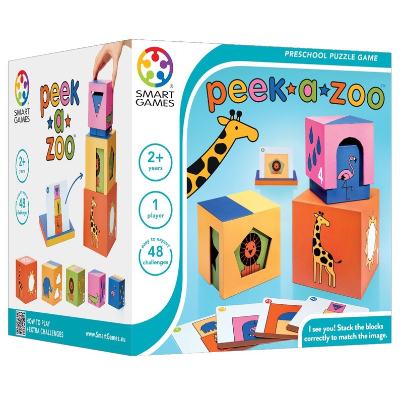 Peek-A-Zoo Preschool Puzzle Game