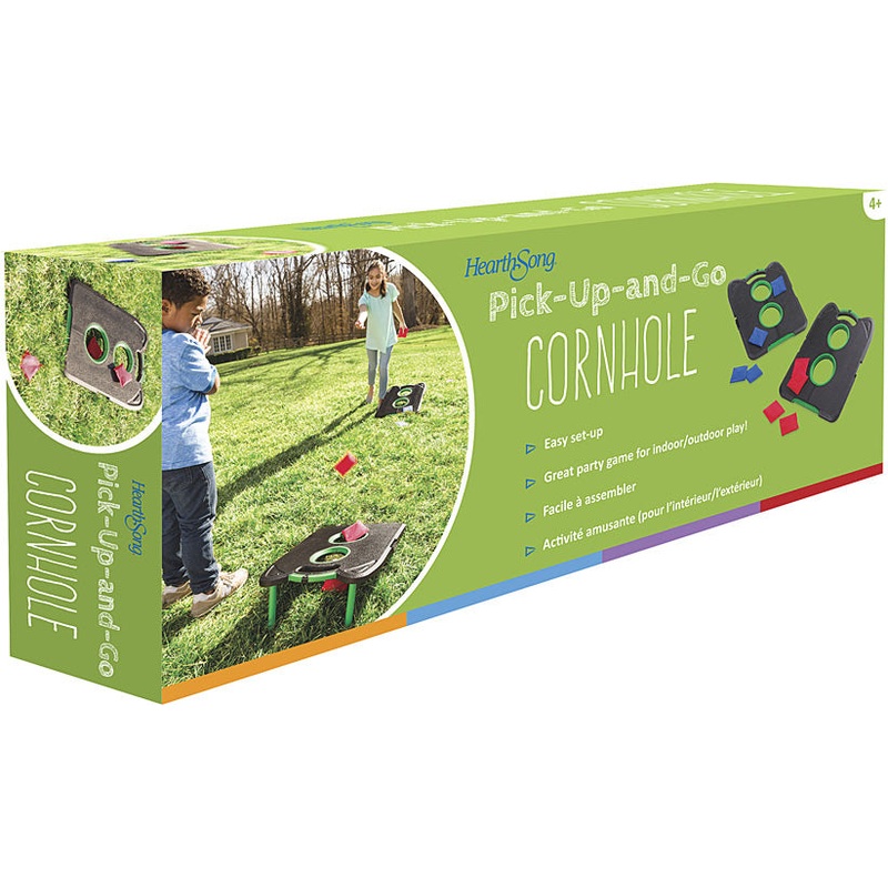 Pick-Up-and-Go Cornhole