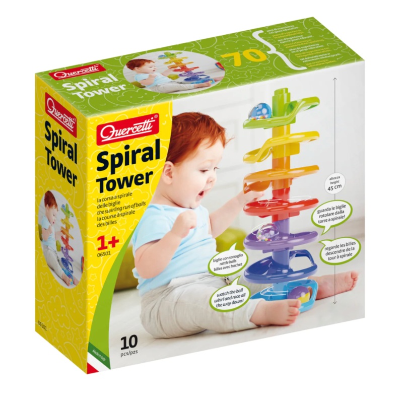 Spiral Tower Bright Ball
