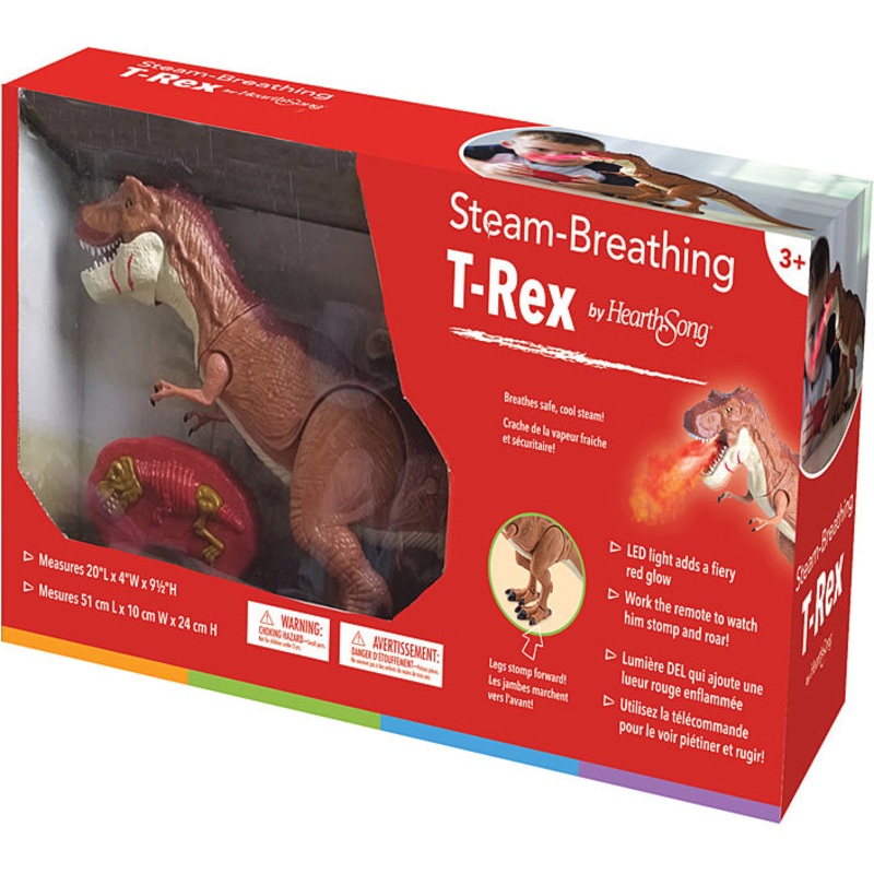 Steam Breathing T-Rex