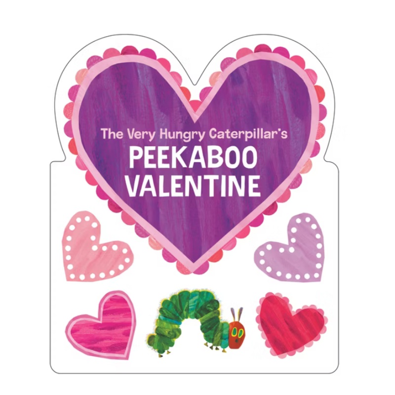 The Very Hungry Caterpillar’s Peekaboo Valentine