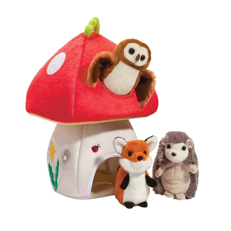 Woodland Mushroom Play Set