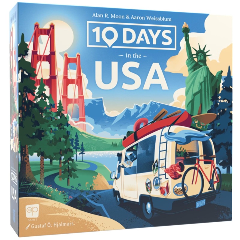 10 Days in the USA
