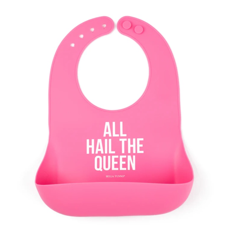 All Hail the Queen Bib