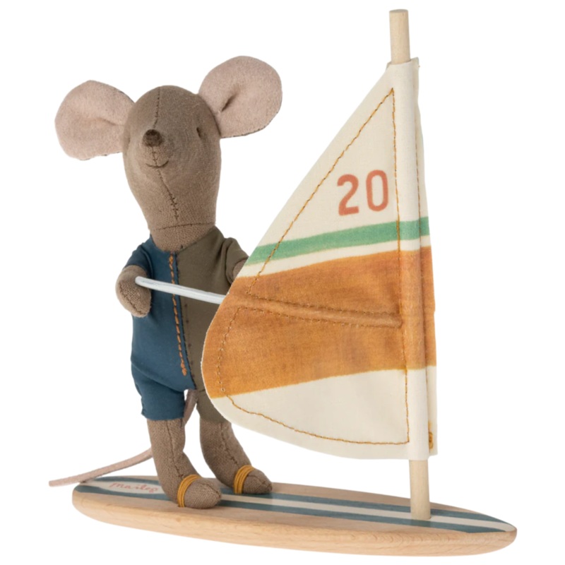 Beach Surfer Mouse Little Brother