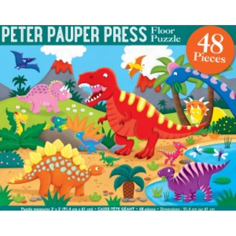 Dinosaur 48 Piece Floor Puzzle