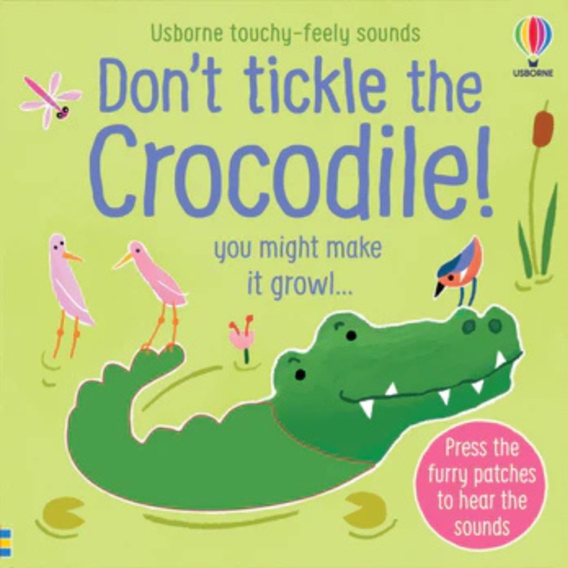 Don’t Tickle the Crocodile