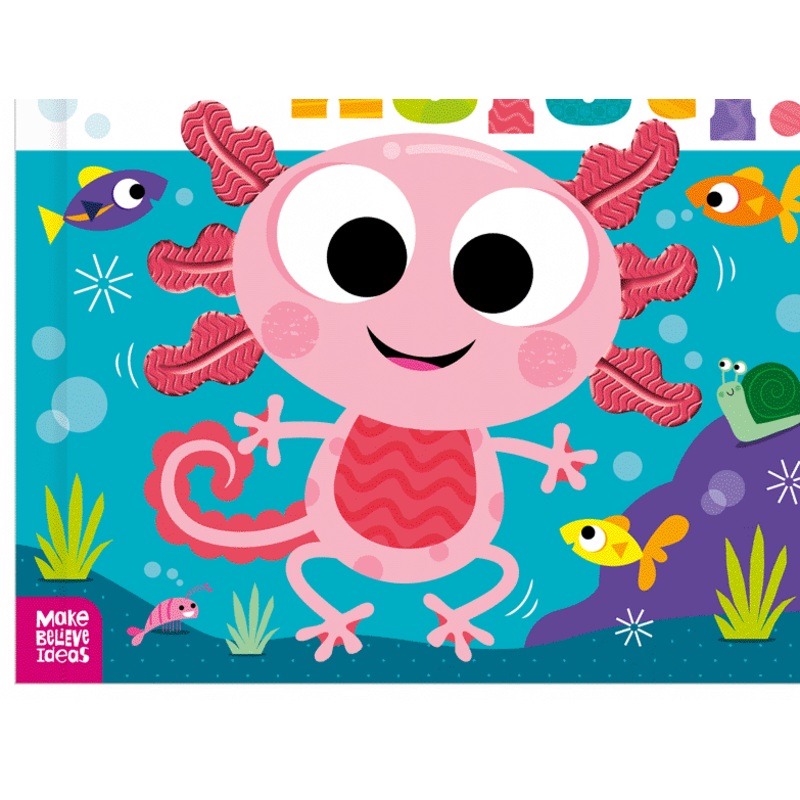 Never Touch an Axolotl!