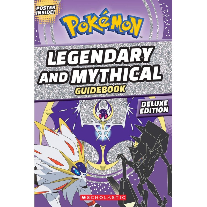 Pokemon Legendary and Mythical Guidebook Deluxe Edition