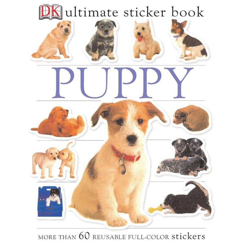 Puppy Ultimate Sticker Book
