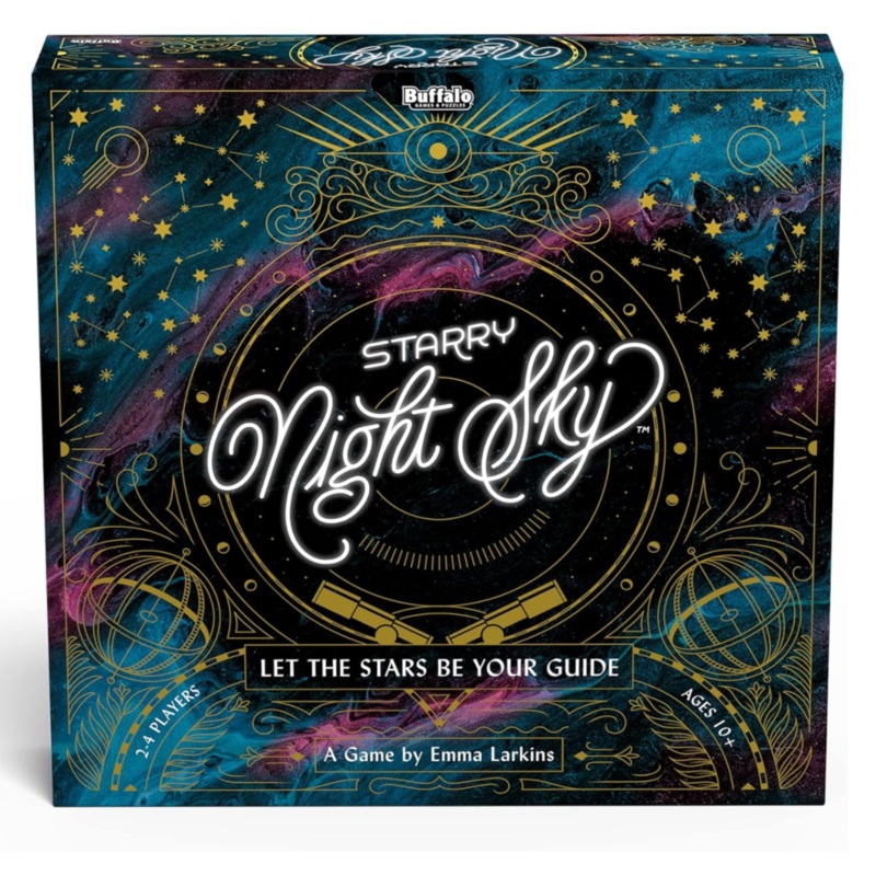 Starry Night Sky Game