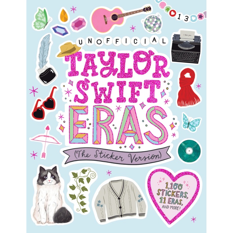 Taylor Swift Eras (The Sticker Version)