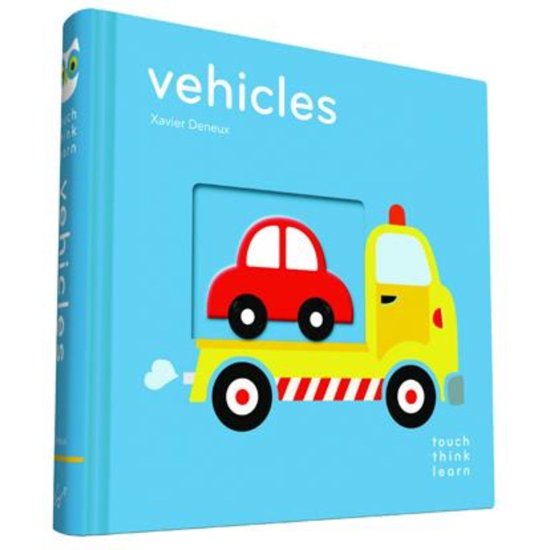 Touch Think Learn: Vehicles