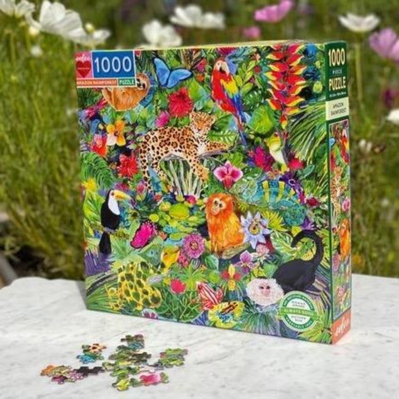 Amazon Rainforest 1000 Piece Puzzle